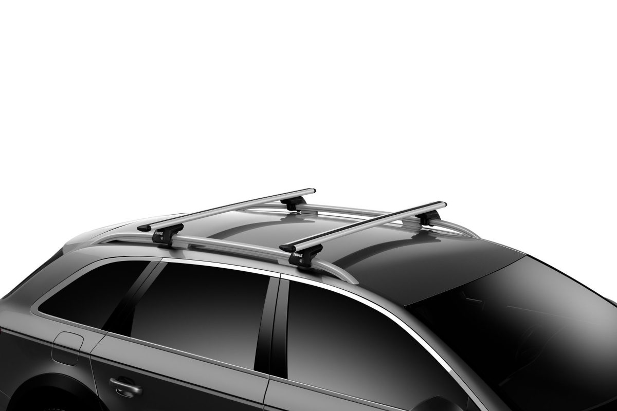 image of thule evo wingbar installed on a car
