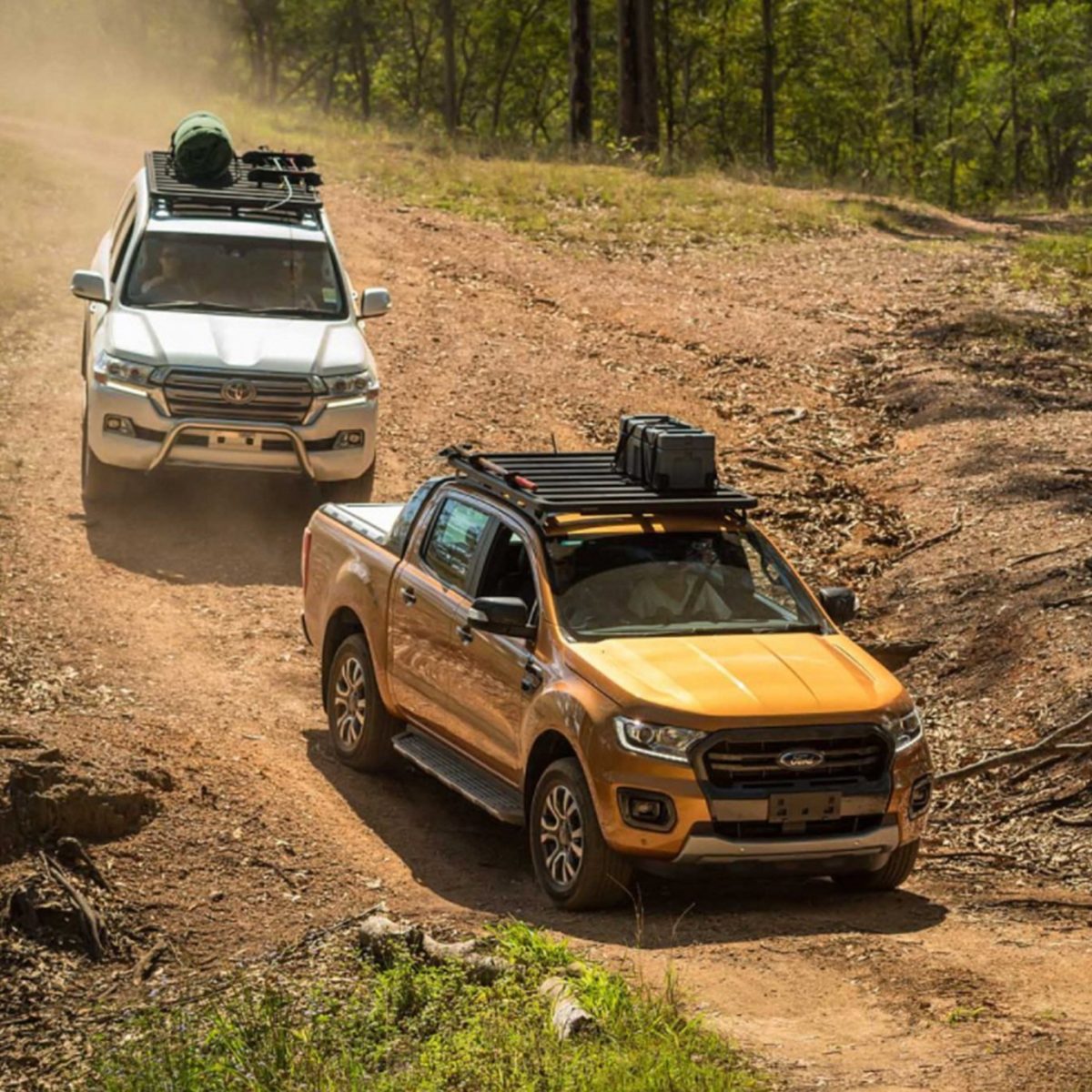 image of a yakima roof rack