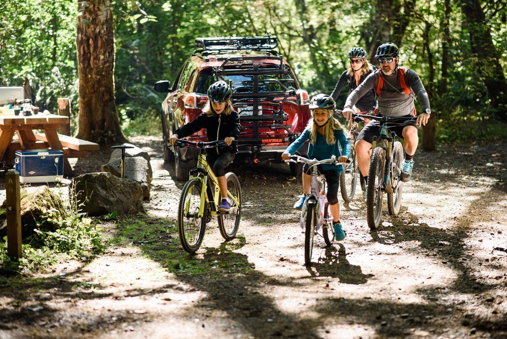 Family biking adventures made easy