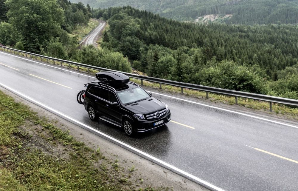 roof boxes - thule
