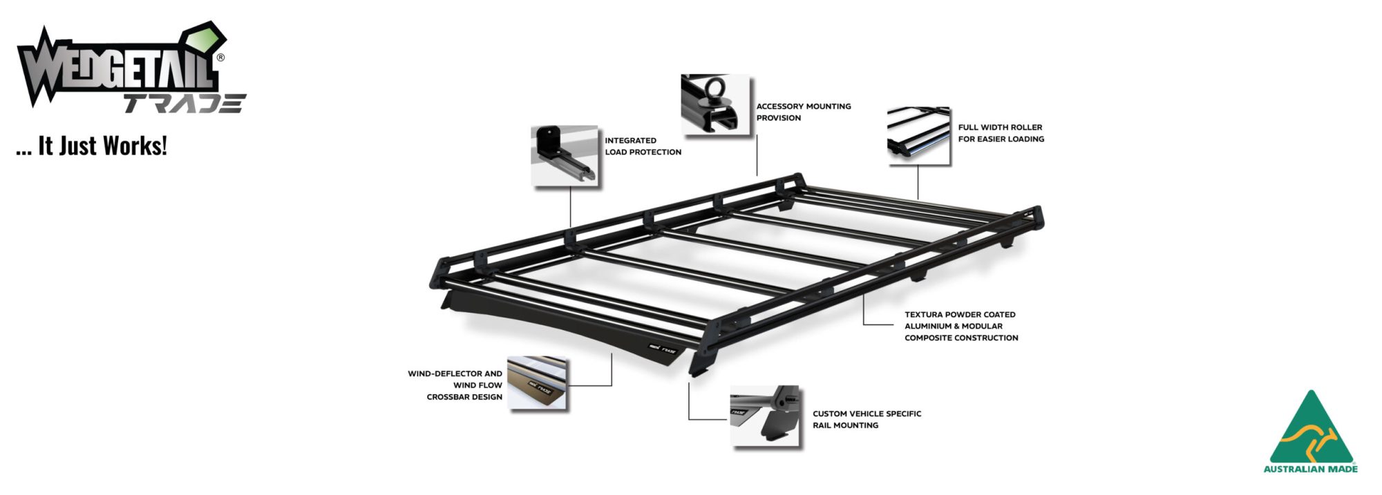 Tradesman Wedgetail Trade Series