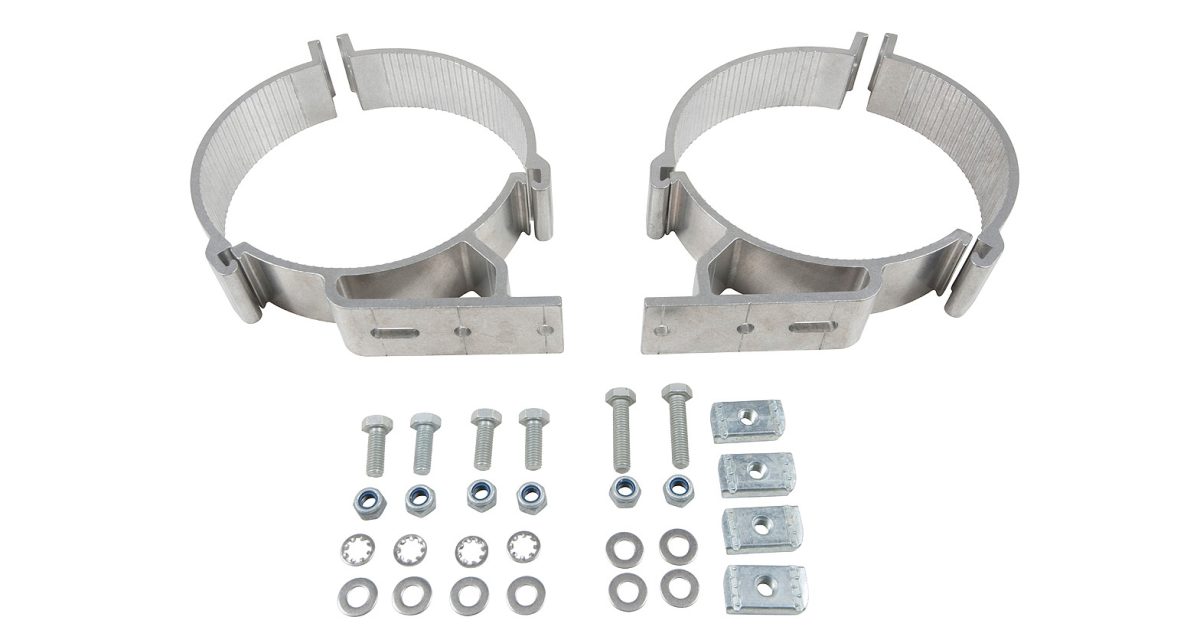 Rhino 150mm Conduit Clamps