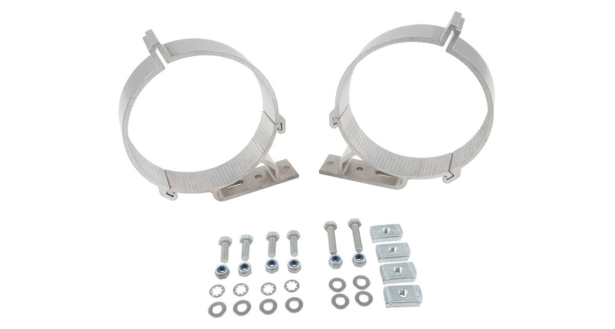 Rhino 150mm Conduit Clamps - Image 2