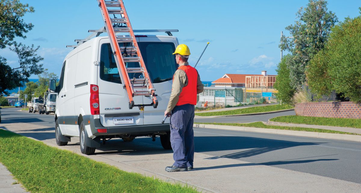 Rhino OHS Extension Ladder Loader - Image 3