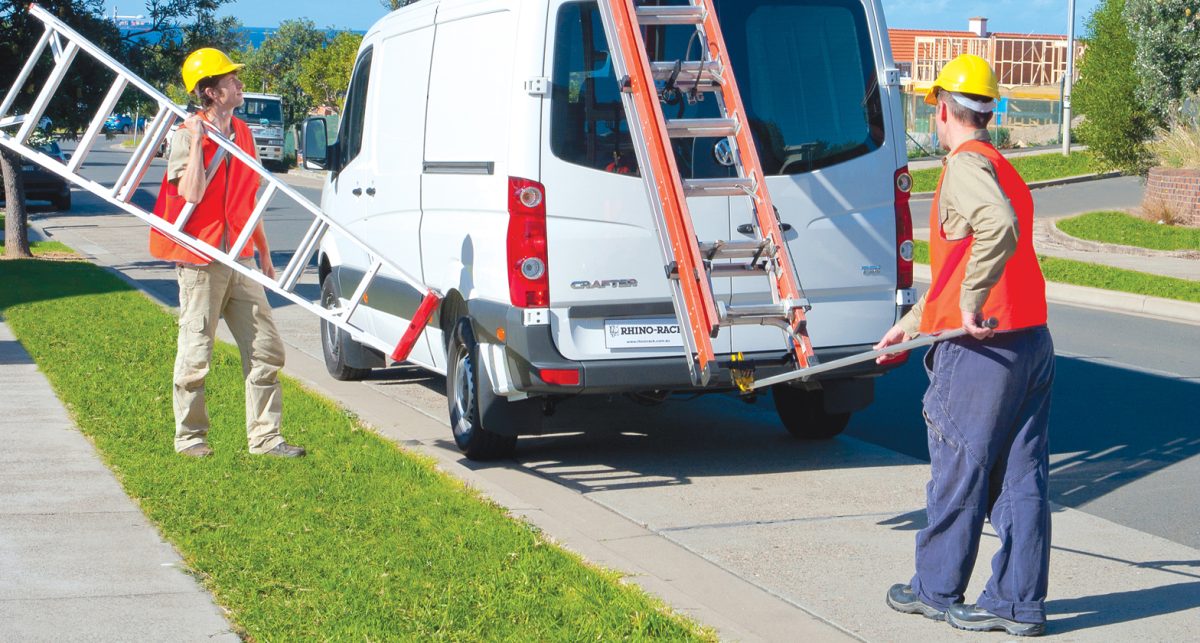 Rhino OHS Step Ladder Loader System - Image 3