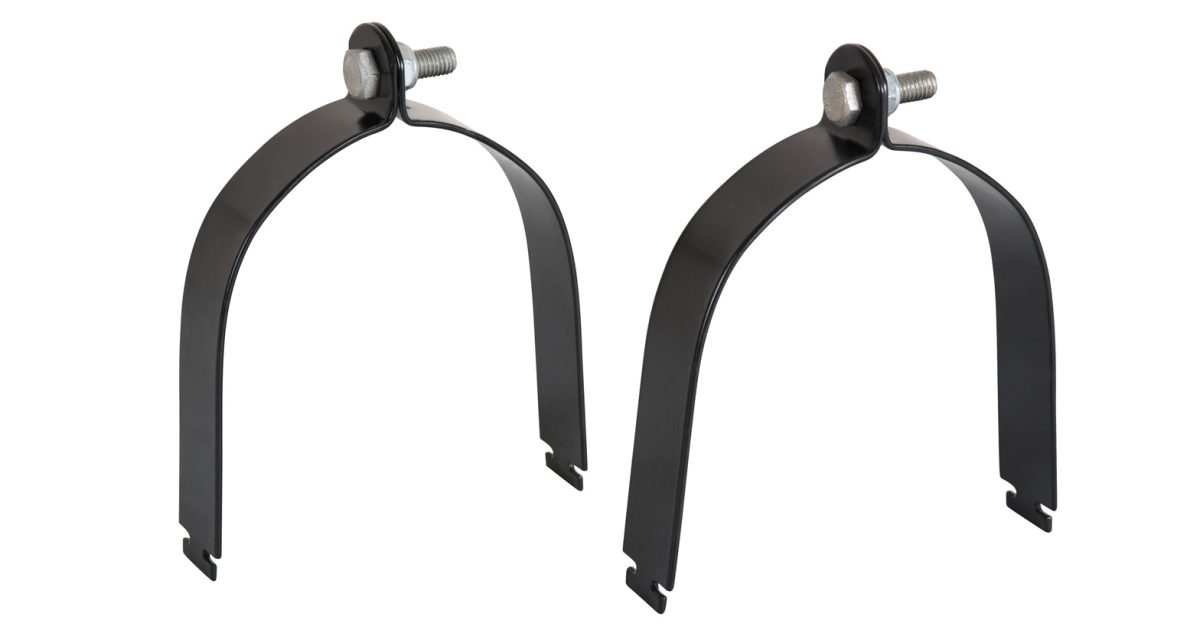 Rhino Vortex Pipe Clamps